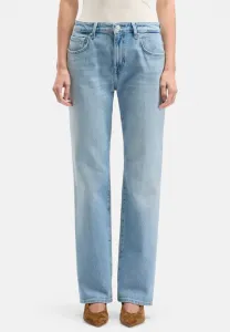 Джинсы прямого кроя calie 7 For All Mankind, Light Blue