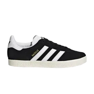Кроссовки Adidas Gazelle J 'Core Black', черный