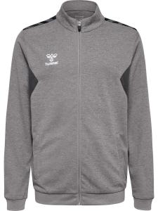 Спортивная толстовка Hummel Athletic Zip-Up Hoodie, цвет Stone
