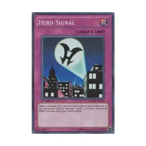 CCG Сигнал героя (супер редкий), Yu-Gi-Oh - Ra Yellow Mega-Pack - Singles