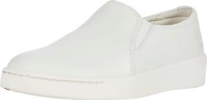 Timberland Teya Slip-On, White Full Grain Leather