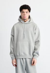 Толстовка Nike Sportswear SOLO HOODIE, Grey Heather/Smoke/Grey