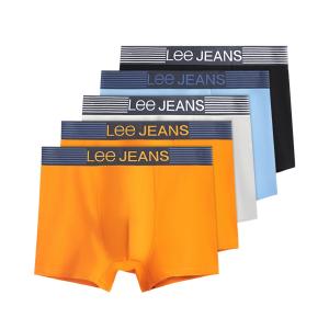 Трусы Hui Guang II Generation мужские 5 штук Lee, черный