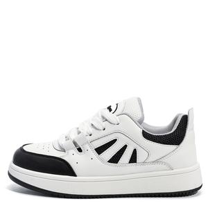 Feiyue Износостойкие легкие дышащие лоу-топ скейтбордские кроссовки унисекс бело-желтые, цвет White Yellow