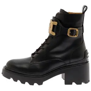 Ботинки на шнуровке с цепочкой 70mm TOD'S