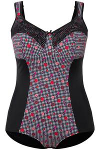 Боди Ulla Popken, черный