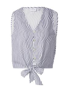 Блуза VILA VIDanelli, темно-синий