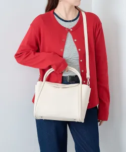 сумка-клатч/сумка с клапаном и сквозной ручкой