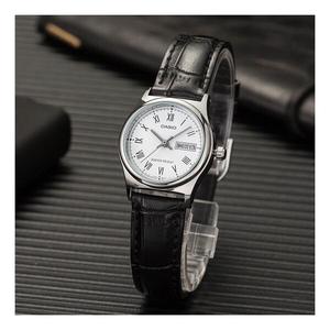 Часы CASIO Quartz Waterproof Black Analog, черный