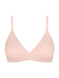 SLOGGI Push-up бра 'ZERO Feel Air' в цвете розовый, пудра