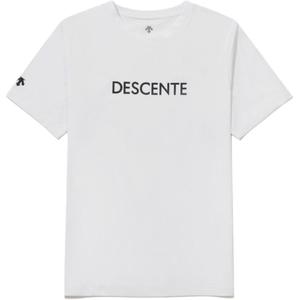 Футболка Tough Wording Unisex SS26 DESCENTE, белый