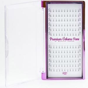 Ресницы Premium 4D Volume Fans D, 9 мм Wonder Lashes, WonderLashes