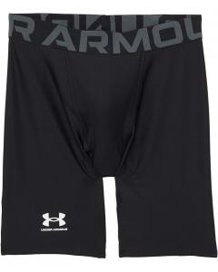 Шорты Under Armour Kids HeatGear Armour Shorts, цвет Black/Pitch Gray
