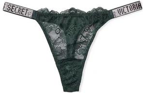 Женские трусики-стринги Victoria's Secret, Jasper Diamond