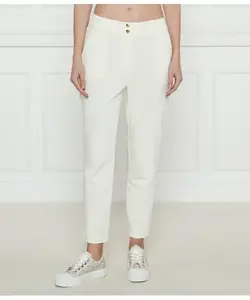 Брюки Loose fit Liu Jo Sport, бежевый