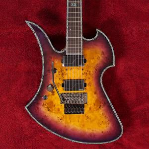 Электрогитара B.C. Rich Mockingbird Extreme Exotic with Floyd Rose Left Hand EXMGFRPHLH 2020 Purple Haze