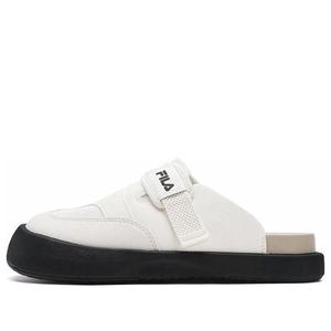 Шлепанцы (WMNS) Fila Smila 'White Black'