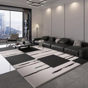 Saipos Ковер 160х230 см из бельгийского велюра/кольца десятого поколения для гостиной/спальни, моющийся, большой, для прихожей