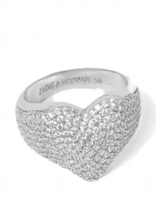 Кольцо Heartbreaker Zadig&Voltaire, серебряный
