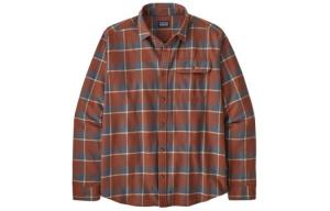 Мужская рубашка Patagonia, коричневый