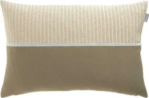 Декоративная наволочка SAMPLE RING бежевая 38 x 58 см Musterring