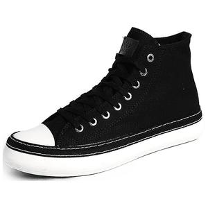 Холщовые кеды мужские высокие Baoda, цвет Gray Green