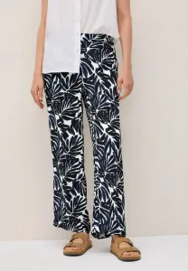 Брюки из крепа gemusterte Cecil, Blau