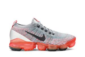 Кроссовки Nike Wmns Air VaporMax Flyknit 3 'Flash Crimson', красный