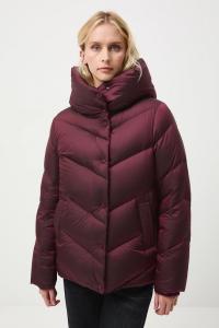 Пуховик Medicine, бордовый