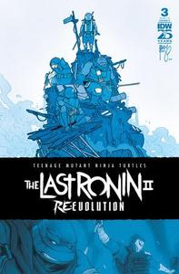 Teenage Mutant Ninja Turtles The Last Ronin II Re Evolution #3 C EDTN Bishop (IDW)
