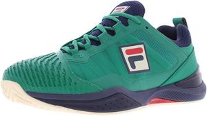 Мужские кроссовки Fila Speedserve Energized, синий/зеленый