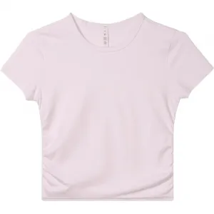 Кроп-топ женский с круглым вырезом Moderate Lululemon, spiraea inulin/mepk