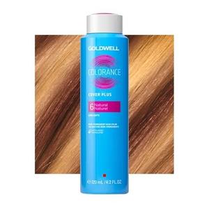Colorance Cover Plus Naturals банка 6л Темно-русый 120мл, Goldwell