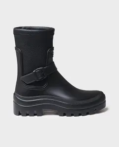 Женские резиновые ботильоны на платформе для дождливой погоды Toni Pons, черный