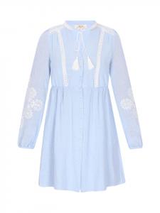 Платье до колена usha FESTIVAL, светло-синий