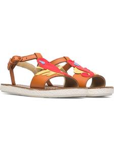 Camper Кожаные сандалии "TWS" светло-коричневого цвета