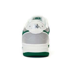 Обувь для скейтбординга Kappa унисекс, Korean White / Quiet Gray / Cedar Green - 012A