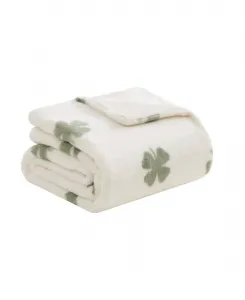 Плед Clover Toss из искусственного меха, 127 x 178 см Lucky Brand, Clover Toss