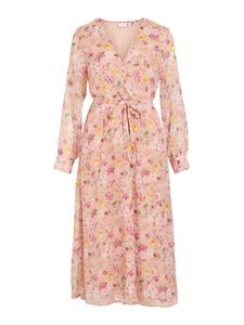 Платье VILA VIFALIA, розовый/пастельно-розовый