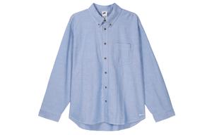 Футболка Oxford с пуговицами Nike, Игровой королевский синий