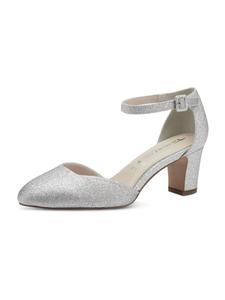 Туфли Tamaris Pumps, серебряный