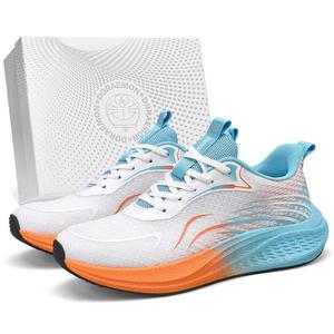 Doraemon Дораэмон Низкие кроссовки для бега унисекс — огненно-синий (дышащие), цвет Flame Blue (Breathable)