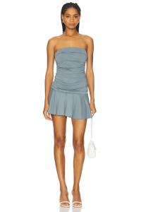 Платье Mia Geel, washed blue