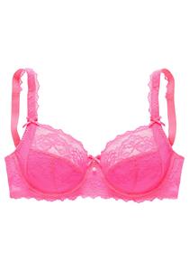Бюстгальтер-футболка LASCANA, розовый