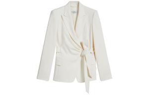 Макс Мара Блазер с деталью "бабочка" MaxMara, белый