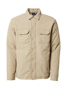 Куртка межсезонная BLEND, бежевый/коричневый