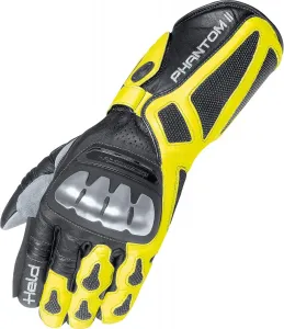 Спортивные перчатки Held Phantom II, Black / neon yellow
