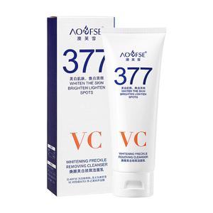 Осветляющее средство для удаления пятен 377vc для лица очищающее средство осветление темных пятен 100г AOFUXUE