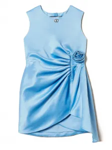 Платье без рукавов TWINSET Kids, синий