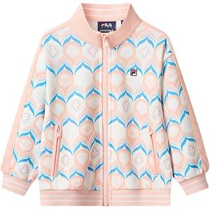 Куртка FW24 All Over Print для детей от 3 до 7 лет FILA KIDS, All Over Print